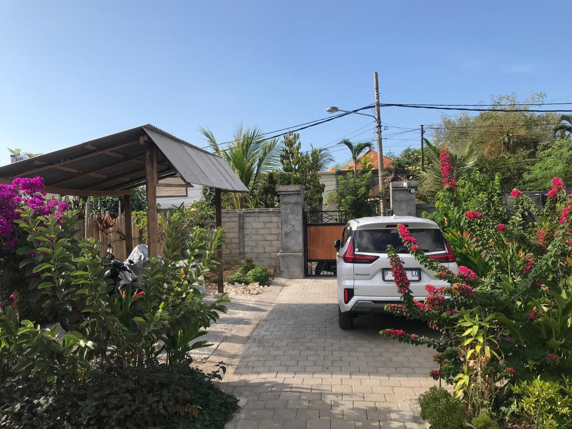 Karang Beji Homestay 乌干沙 外观 照片